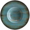 Madera Mint Banquet Deep Plate 28 cm 400 cc (Pack of 6)