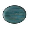 Madera Mint Moove Oval Plate 31*24 cm (Pack of 6)