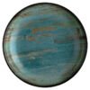 Madera Mint Bloom Deep Plate 25 cm 1300 cc (Pack of 6)