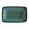 Madera Mint Moove Rectangular Plate 14 cm (Pack of 12)