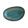 Madera Mint Vago Oval Plate 15*8.5 cm (Pack of 12)