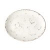 Grain Moove Oval Plate 36*28 cm (Pack of 6)