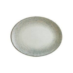 Sway Moove Oval Plate 25 cm (Pack of 6)
