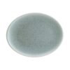 Luca Ocean Blue Matt Moove Oval Plate 31*24 cm (Pack of 6)