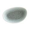 Luca Ocean Blue Vago Oval Plate 15*8.5 cm (Pack of 12)