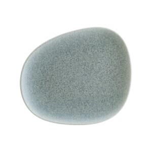 Luca Ocean Blue Vago Flat Plate 33 cm (Pack of 6)